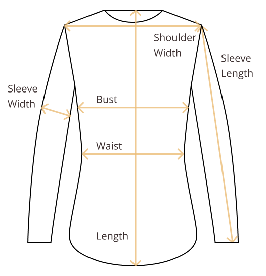 Size Diagram for 