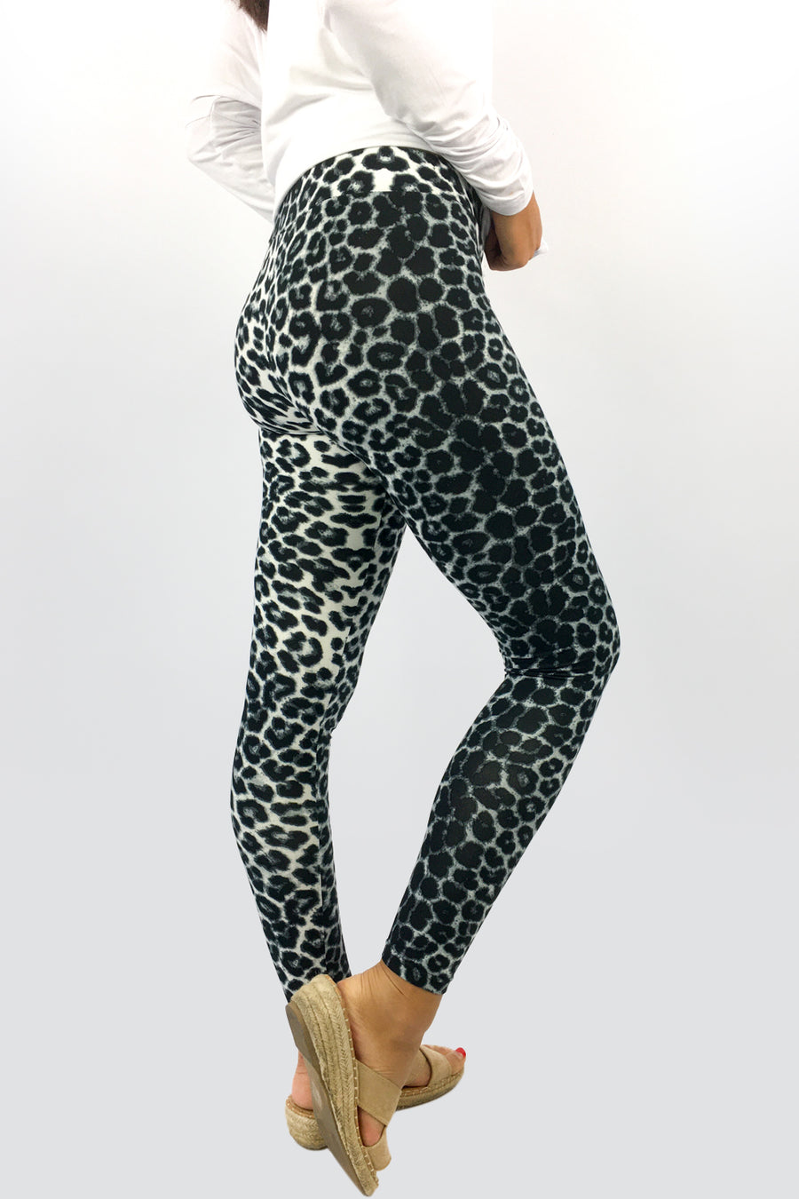 Grey Leopard