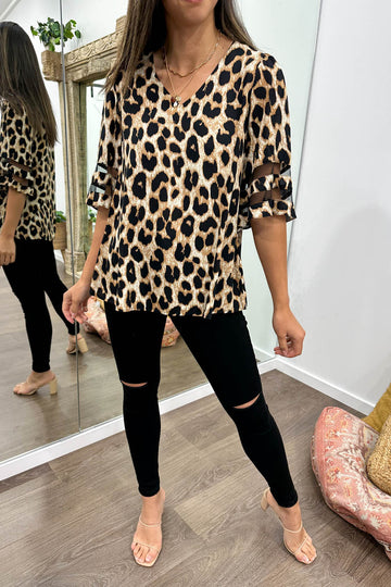 Brown Leopard: kym