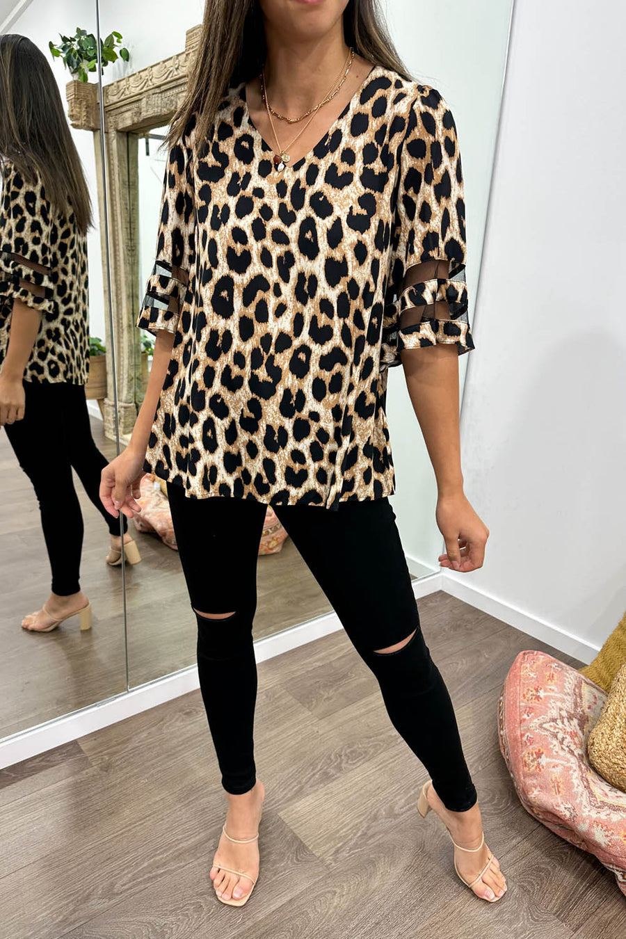 Brown Leopard