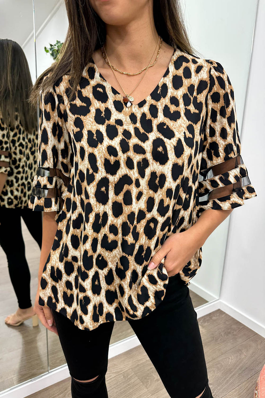Brown Leopard