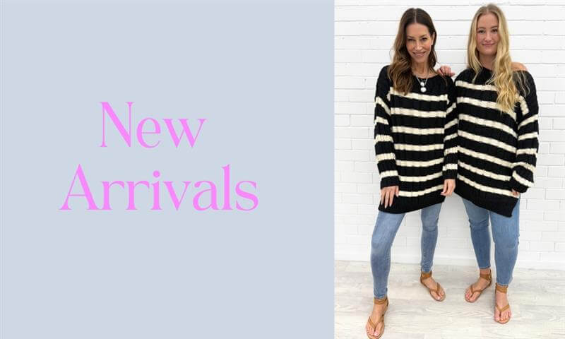 New Arrivals August 5th: Shirts, Dresses & Knits You Will Love