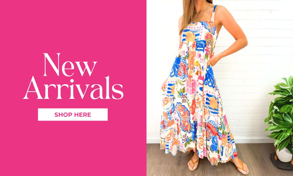 This Week’s New Arrivals: Dresses, Tops & Prints