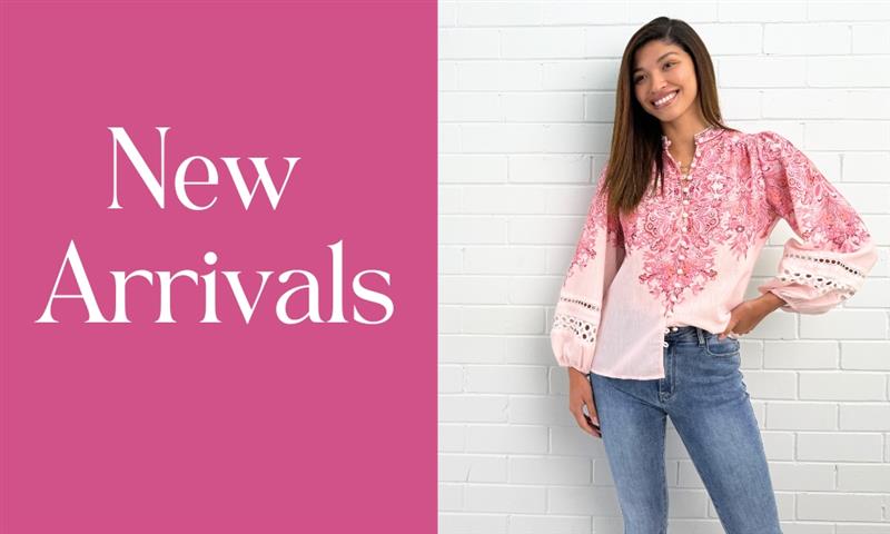 New This Week at Vine Apparel: Shirts, Dresses & Everyday Staples 