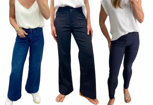 Petite Jeans & Pants for Shorter Women: Comfortable Fits Under $80