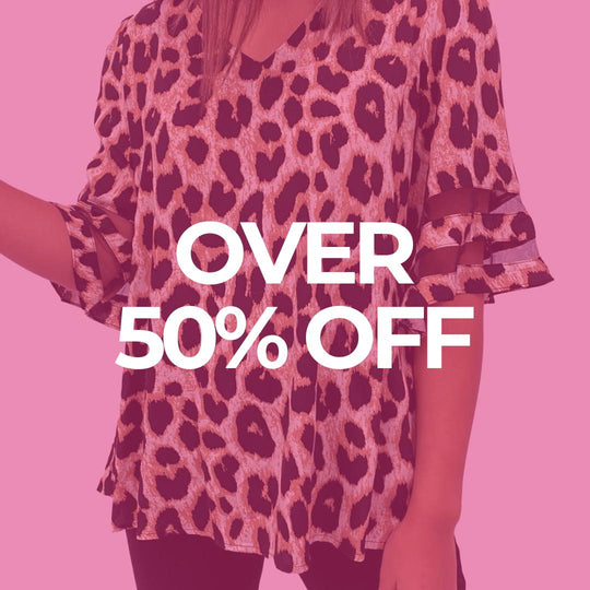 Sale - Over 50% OFF