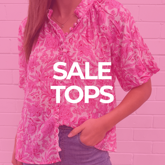 Sale - Tops