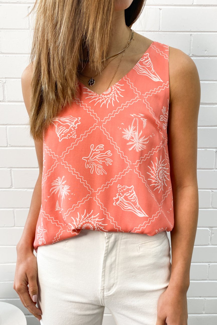 Coral Print