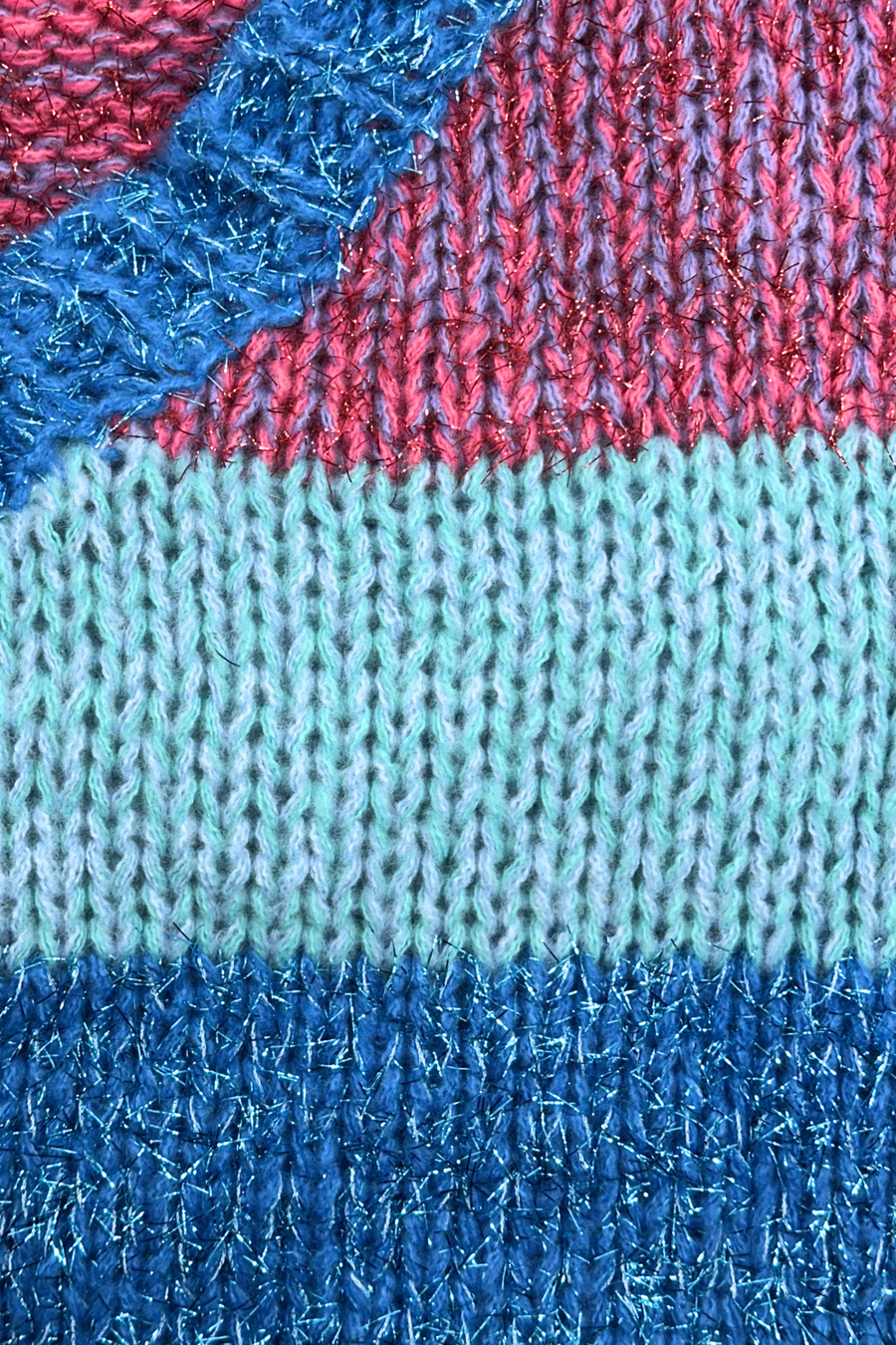 Lani Knit - Multi Stripe