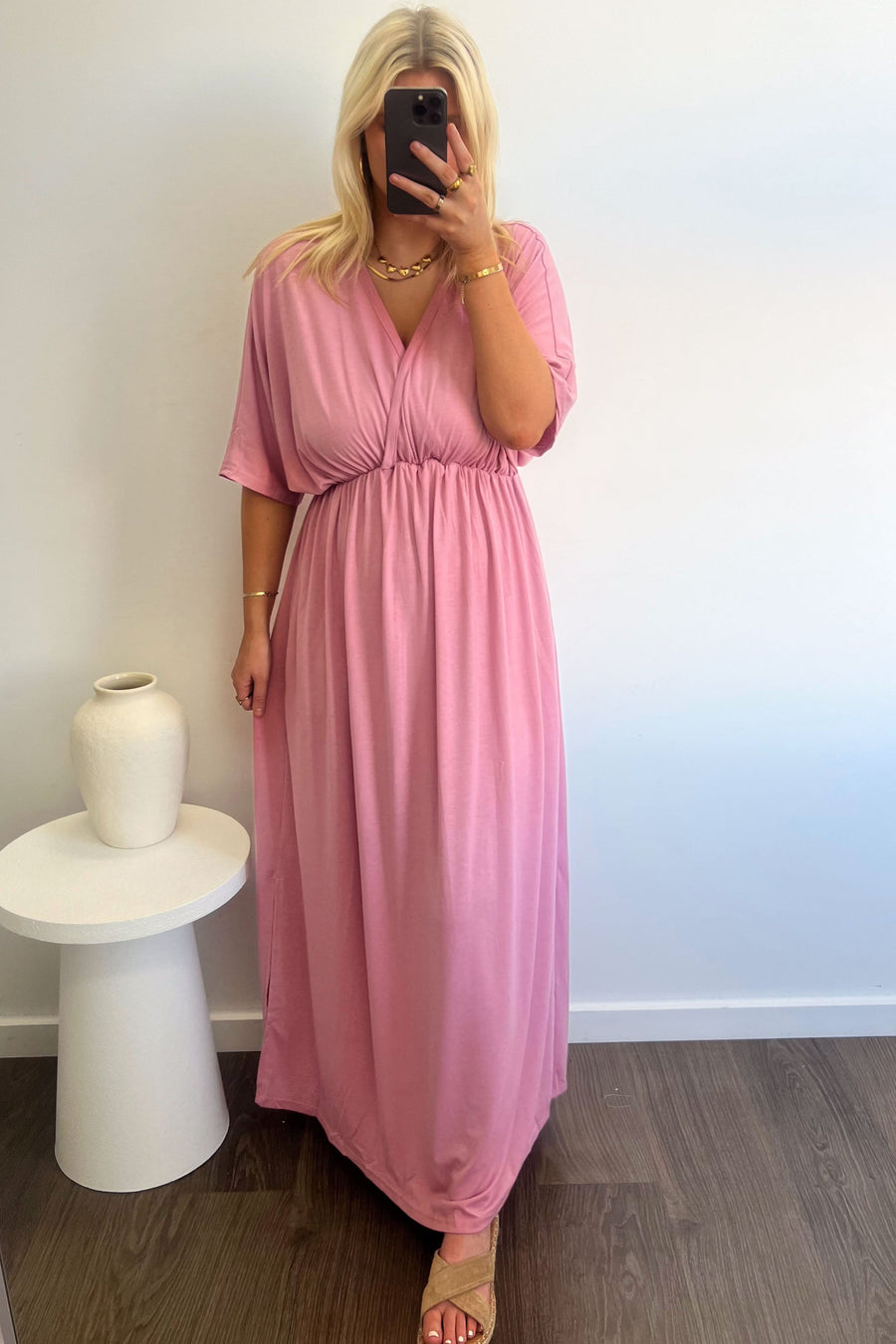 Dusty Pink
