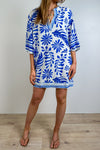 Blue Floral