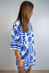 Blue Floral