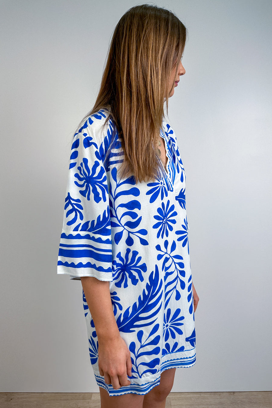 Blue Floral