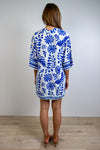 Blue Floral