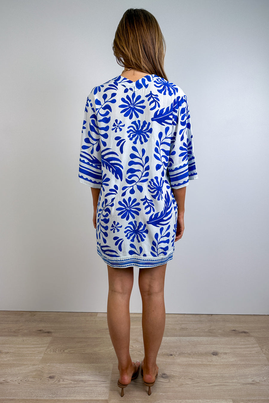 Blue Floral