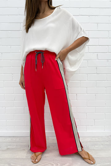 Red: kym