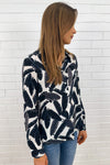 White Navy Leaf