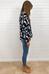 White Navy Leaf