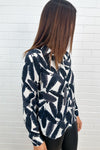 White Navy Leaf