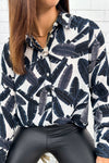 White Navy Leaf