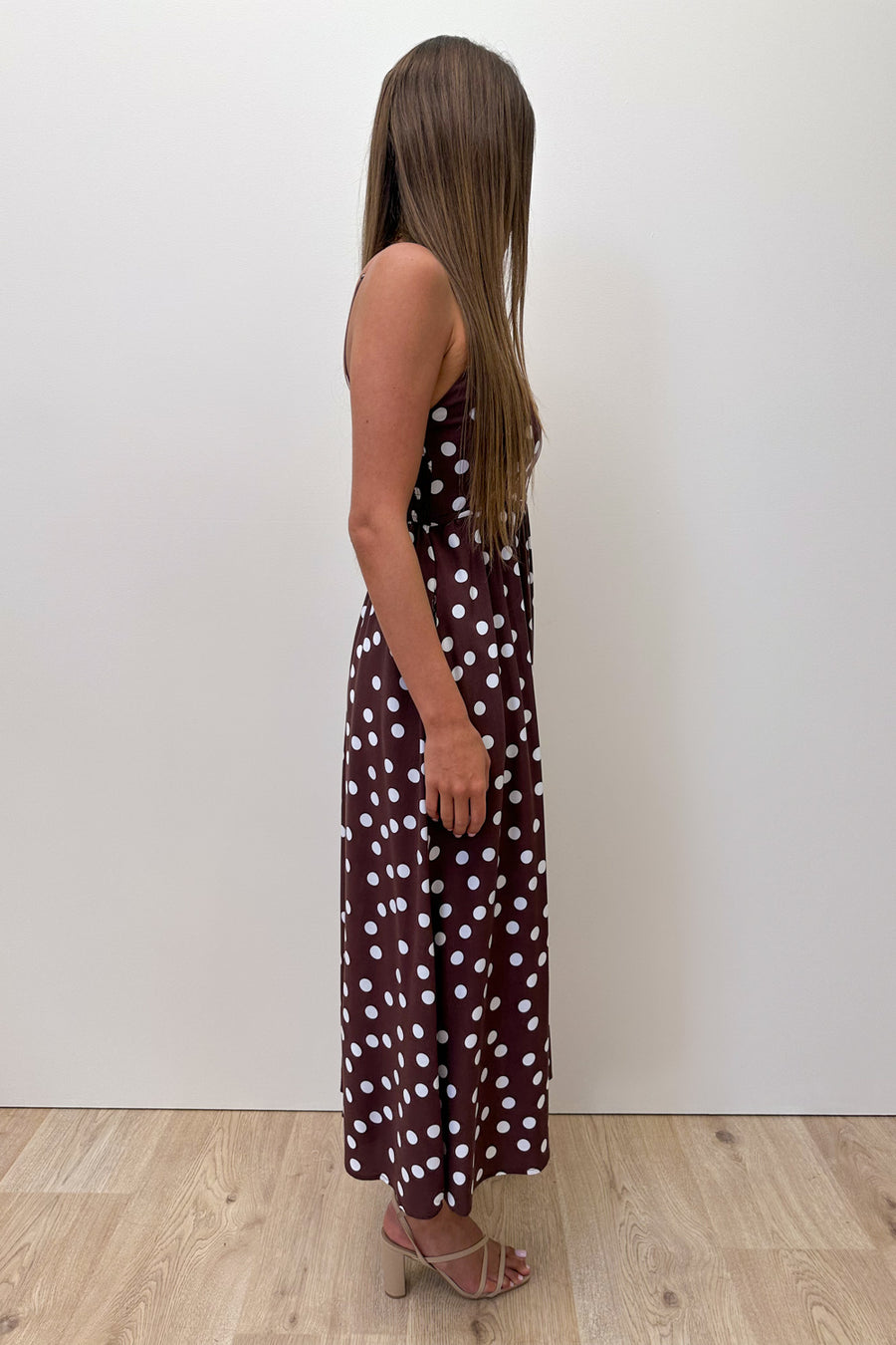 Chocolate Polka Dot