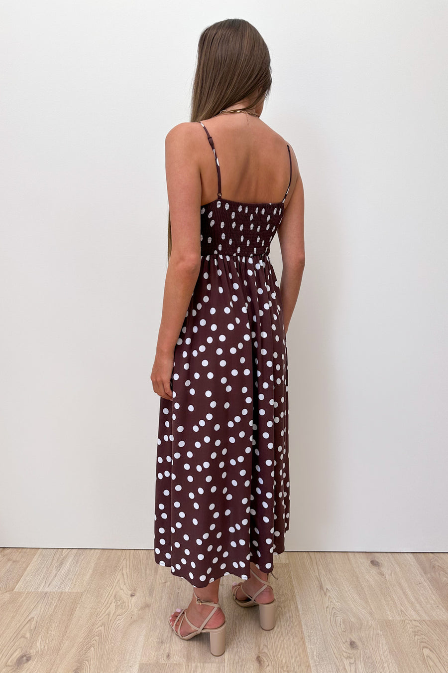 Chocolate Polka Dot