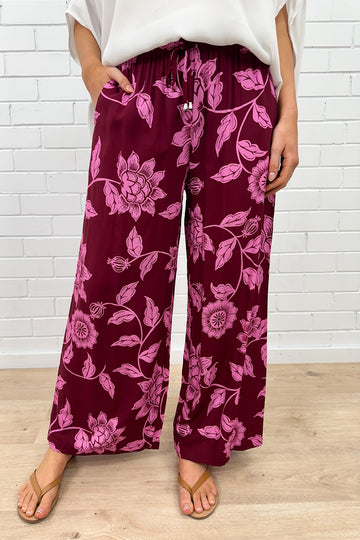Pink Multi Leaf: eve