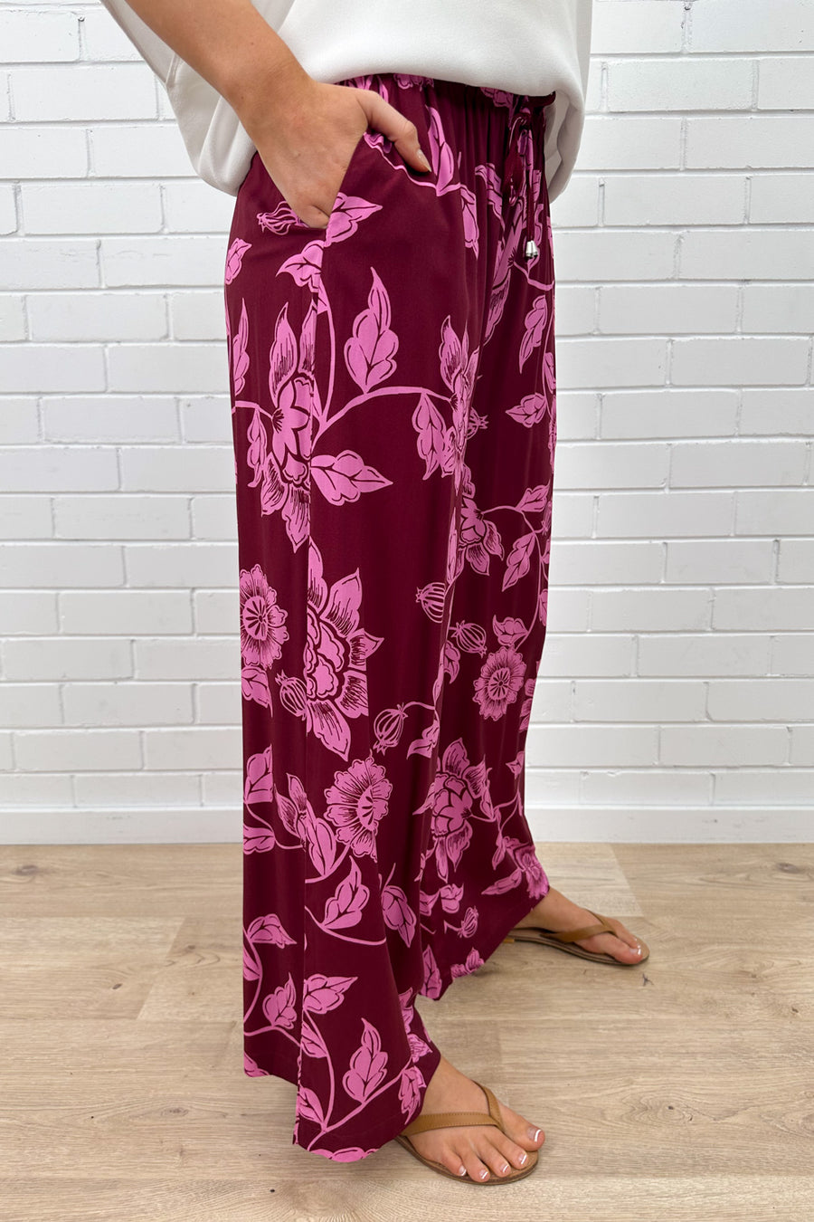 Pink Multi Leaf