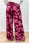 Pink Multi Leaf
