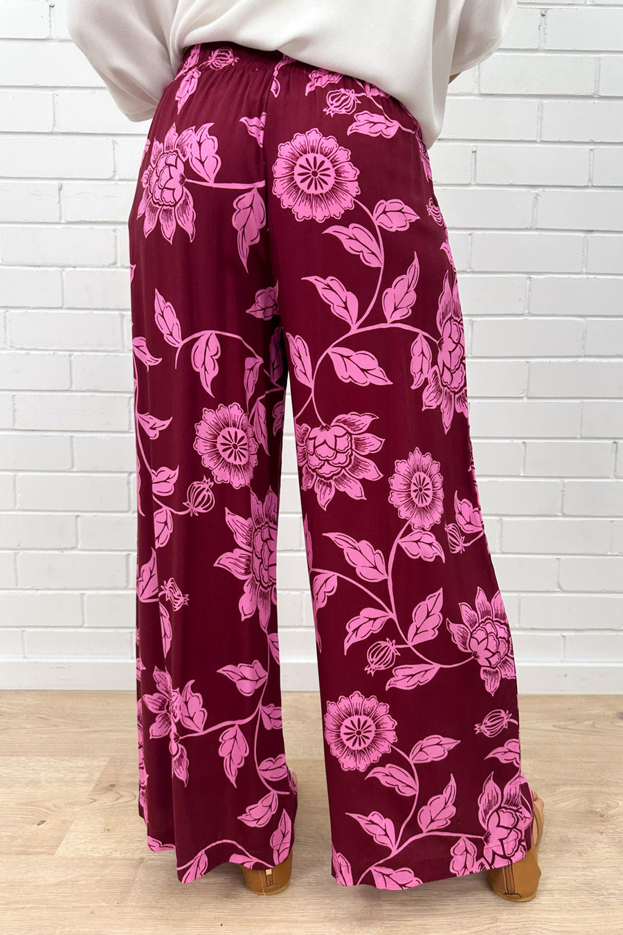 Pink Multi Leaf