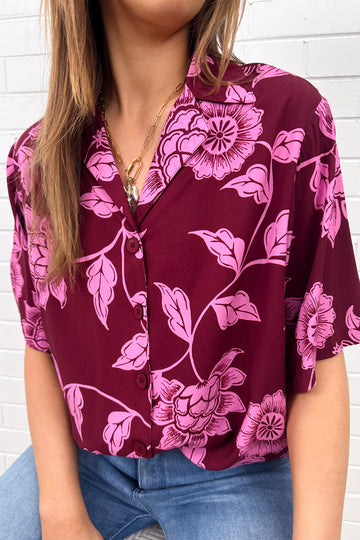 Pink Multi Leaf: eve