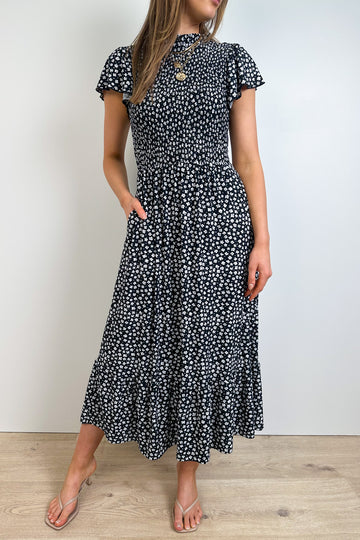 Black Floral: eve