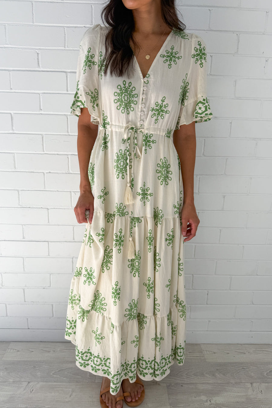 Cream Green