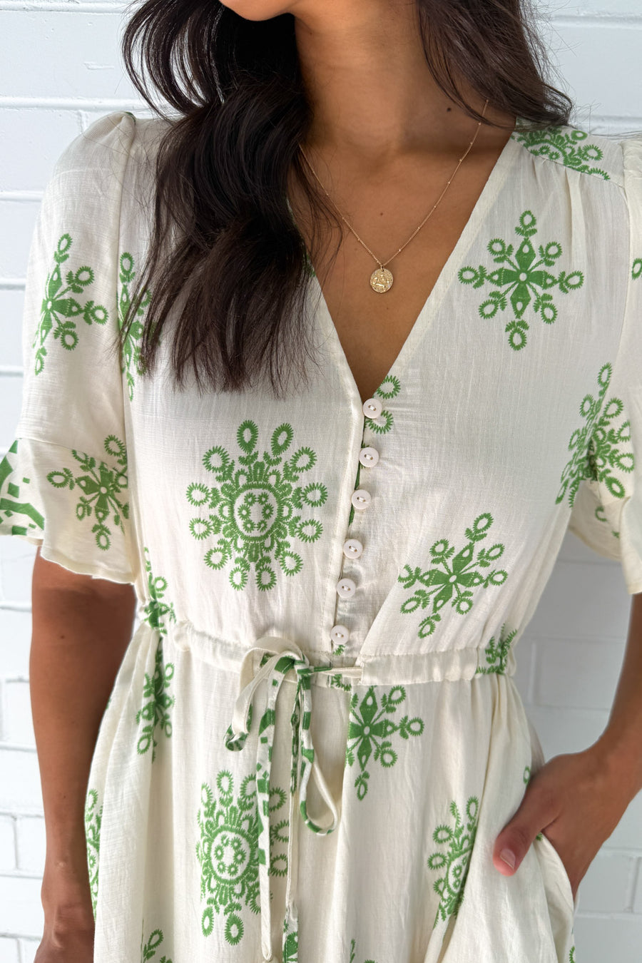Cream Green