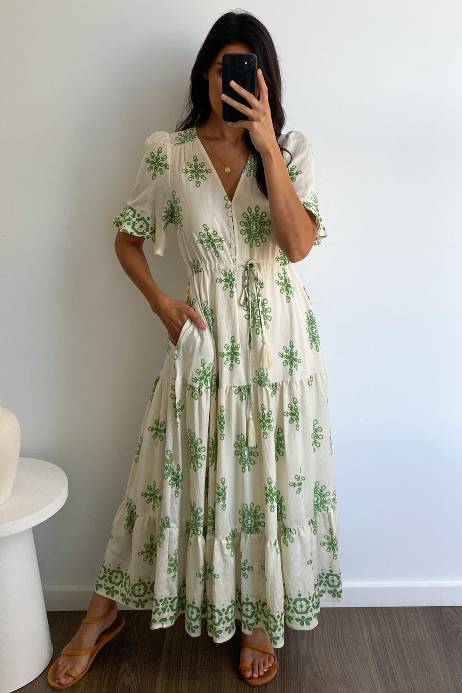 Cream Green
