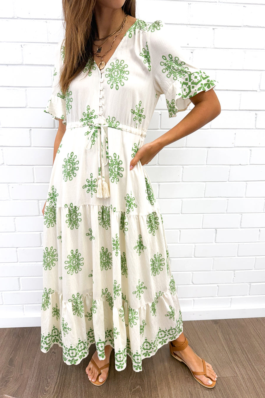 Cream Green