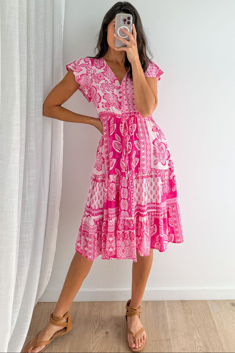 Pink Patchwork