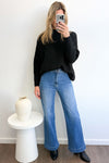 Mid denim