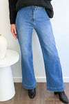 Mid denim