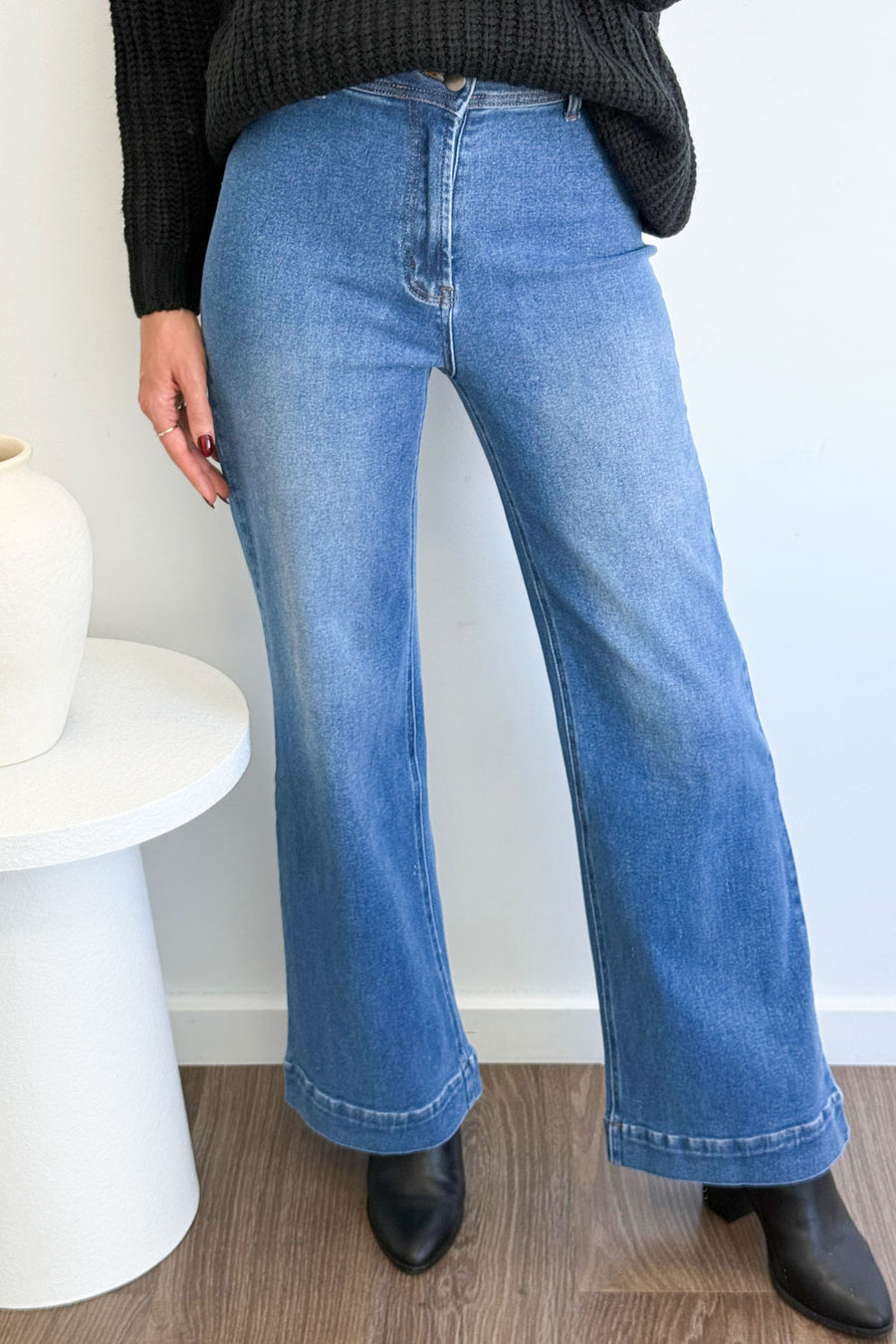 Mid denim