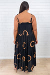 Black Circle Print