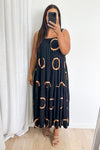 Black Circle Print