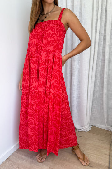 Pink Red Print: kym