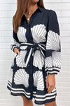 Black Shell Print