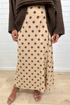Beige Polka Dot