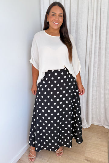 Polka Dot: ash