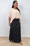 Tan Polka Dot