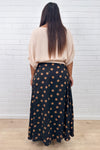 Tan Polka Dot