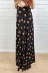 Tan Polka Dot
