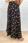 Tan Polka Dot